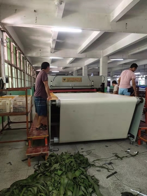 MultiLayers Fabric And Textiles Die Cutting Machine High Speed
