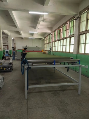 MultiLayers Fabric And Textiles Die Cutting Machine High Speed