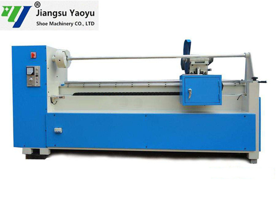 380V/220V Leather Fabric Roll Cutting Machine 260 Mm Machining Diameter